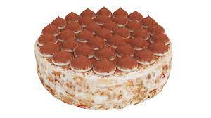 Tiramisu Cake - 3D Model by Xandra Fox
