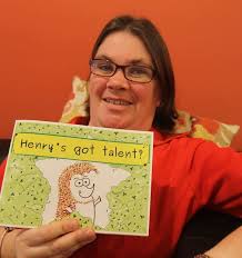 Author discovers hidden talent