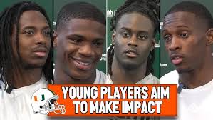 Cam Ward, Miami Quarterback, talks post spring game