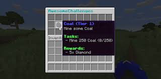 5 challenges for minecraft survival mode · 1. Awesomechallenges Spigotmc High Performance Minecraft