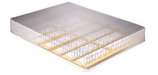 A box spring is a bed base that looks like a rectangular box, surrounded by a frame made of hard material, usually wood or steel. Difference Between A Box Spring And A Foundation The Sleep Shop