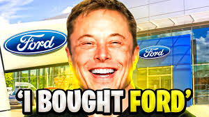 Elon Musk OFFICIALLY Bought Ford & ENDS All Competition!