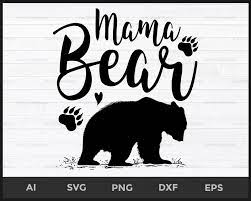 Free Free Mama Bear Svg File 380 SVG PNG EPS DXF File