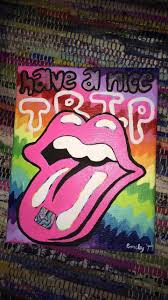 Image of 17 our favorite how to draw trippy patterns. Aesthetic Canvas Easy Trippy Paintings All Round Hobby