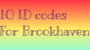 Read on for brookhaven rp codes wiki roblox list: 10 Id Codes For Brookhaven Cute766