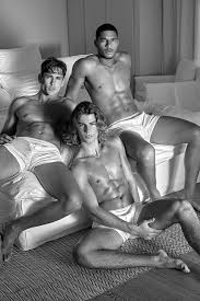 Giorgio Ramondetta, Corrado Martini & Tyler Andre for DSQUARED2