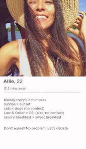 C'mon, pick one from this list, then get to swiping. Best Tinder Bio Examples Memesbams
