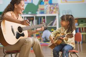 How to Teach Children to Play Guitar