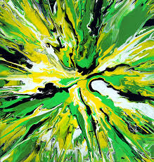 For a limited time, save 70%. Abstract Spin Painting No 14 Markchadwick