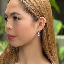 Sterling Silver Abalone Shell Slipper Flip Flop Earrings