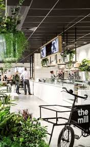 A Tour Inside The Hotel Du Marc Of Veuve Clicquot In Reims France Restaurant Design Restaurant Decor Bar Design Restaurant