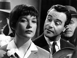 I am watching the classic movie "The Apartment" starring Jack Lemmon. David  White has a small role in it.