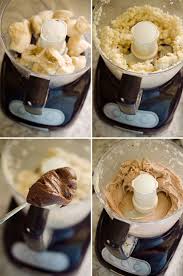 A super easy recipe for rich chocolate ice cream that tastes just as indulgent as the kind from an ice cream parlor! Healthy Peanut Butter Chocolate Ice Cream
