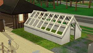 Sims 3 Tutorials How To Build A Greenhouse Howtobuildagreenhouse Sims House Design Build A Greenhouse Sims 3