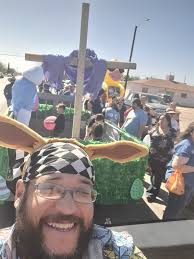 Happy Easter!!!! Getting ready for the NorthEaster Parade!!!!!