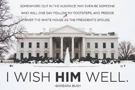 Barbara Bush Famous Quotes Quotesgram