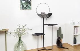 Meyou Kickstarter New Designs Meow Lifestyle Cat Tree Designs Cat Furniture Design Modern Cat Tree