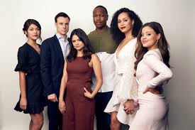 Learn about edge of tomorrow: Meet The Charmed Reboot Cast And The Characters They Play Madeleine Mantock Melonie Diaz Sarah Jeffery And More Teen Vogue