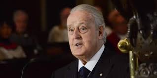 Province, Country Mark Passing of John C. Crosbie During Funeral Service