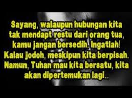 Kumpulan Kata Kata Sakit Hati Cinta Tak Direstui In 2020 Make It Yourself