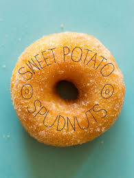 Sweet Potato Spudnuts Donuts Potato Donuts Recipe Spoon Fork Bacon Recipe Potato Donuts Donut Recipes Doughnut Recipe