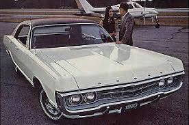 Image result for White 1970 Monaco