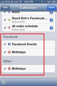 How to stop facebook from notifying friends about your birthday (computer). Remove Birthdays And Facebook Events From Iphone And Ipad