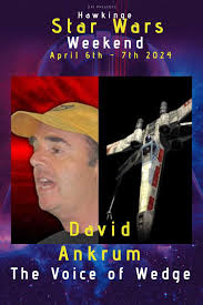 Hawkinge Star Wars Weekend 2024 Guests so far added , few more for each day  to be added soon. Also Q&A with the 2 guests from the mandalorian and  Comedy Night from
