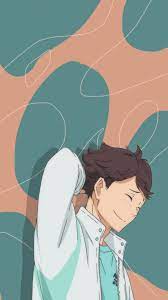 Haikyuu Tōru Oikawa Wallpaper Aesthetic Haikyuu Anime Anime Cute Anime Wallpaper