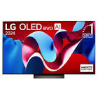  2024 77" 4K A9 Gen 7 C4 OLED Evo Smart TV (OLED77C4PUA) LG
