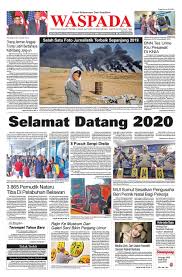 Waspada Selasa 31 Desember 2019 By Harian Waspada Issuu