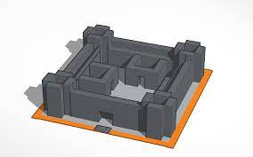 Because of these reasons, we have compiled some of the coolest designs and found videos that can help you build up these blueprints. Minecraft Castle Blueprint Tinkercad