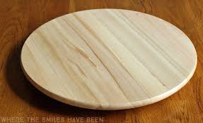 Ikea Hack How To Easily Personalize An 8 Ikea Lazy Susan Diy Lazy Susan Lazy Susan Ikea Hack