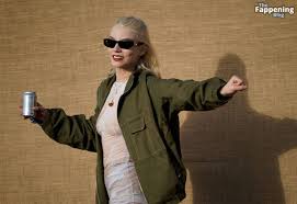 Anya Taylor-Joy Stuns in a Wet T-Shirt at Glastonbury Festival (27 Photos)  | TheFappening