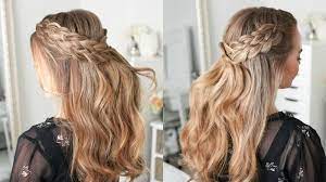 You can create a variety of styles using simple braiding techniques, and there are lovely ways to make your braid look great. Half Up Five Strand Braid Missy Sue
