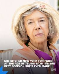 She first traveled to Paris when she was 21, and nearly six decades later,  Mary Jane Wilkie decided that it was finally time to move to the French  capital for good. In