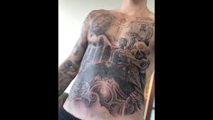 No stranger to tattoos, this new one is huge. Justin Bieber S Tattoos