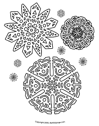 When it gets too hot to play outside, these summer printables of beaches, fish, flowers, and more will keep kids entertained. Snowflakes Free Coloring Pages For Kids Printable Colouring Sheets Coloring Home