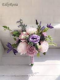 Maybe you would like to learn more about one of these? Lilac Lavender Purple Wedding Bouquet For Country Wedding Flowers Bridal Bouquet Artificial Blush Pink Roses Ramo De Flores 2018 Wedding Bouquets Aliexpress