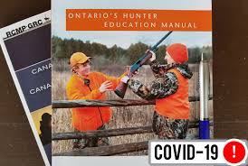 The saf training division instructor level courses are designed to teach the experienced shooter/instructor, how to present the saftd courses to the general public using the saftd methods of instruction (moi) as a basis for. Hunter Education Moves Online Ontario Out Of Doors
