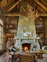 Maison Rustique Entierement En Bois Au Montana Etats Unis Maison En Rondins Maison Rustique Maisons Rustiques