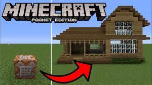 Each of the landscapes is in our power, how it is possible to recreate from really existing places and to invent from our heads, creating incredible places of which. Minecraft Pe How To Spawn Houses With Commands Youtube