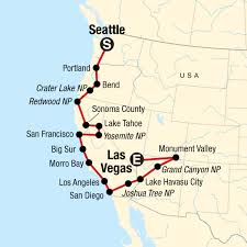 The trip is just over 300 miles long. Map Las Vegas To Grand Canyon Maping Resources