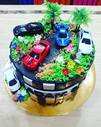 Gambar kek hari jadi kartun. Birthday Cake Tema Kereta Sweetmemorycake Smc Facebook