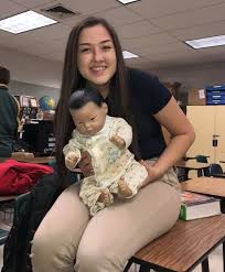 Students Learn Lessons From Baby Think It Over Project Crowley High Press