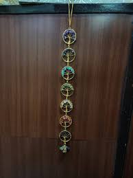 Chakra Crystal Shards in Cork Bottles