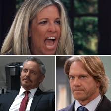 So much for Carly having such great instincts. She's been so easily conned  by two guys in less than a year. I guess that's what happens when you're  lonely and thirsty for