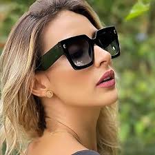SDINM Vintage Oversized Square Sunglasses for Women, Fashion Womens Luxury  Big Sun Glasses Shades UV400 Protection, 2pc:black+white : Amazon.ca:  Clothing, Shoes & Accessories