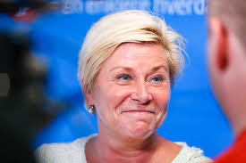 Hareide med sterk ros av Støre i ny bok