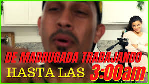 Trabajando hasta las 3:00am